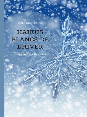 cover image of Haïkus blancs de l'hiver